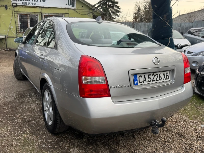 Nissan Primera 1.8i-116кс.! Газ Инжекцион!, снимка 4 - Автомобили и джипове - 49598562