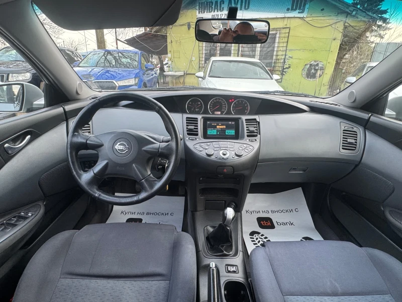 Nissan Primera 1.8i-116кс.! Газ Инжекцион!, снимка 10 - Автомобили и джипове - 49598562