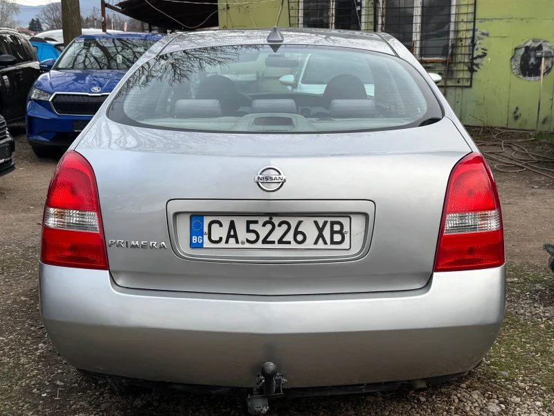 Nissan Primera 1.8i-116кс.! Газ Инжекцион!, снимка 5 - Автомобили и джипове - 49598562