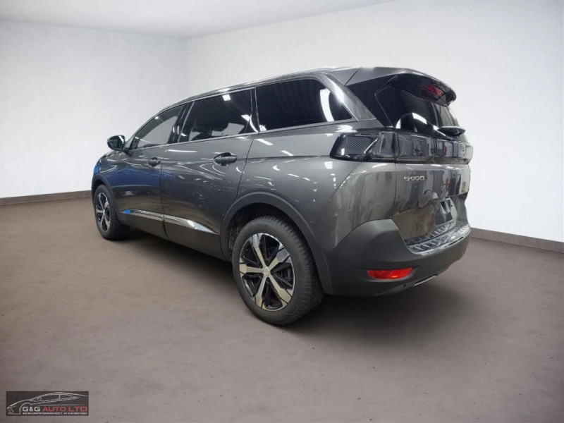 Peugeot 5008 131HP/ALLURE/8AT/LED/NAVI/CAM/7SEATS/293v, снимка 3 - Автомобили и джипове - 50022334