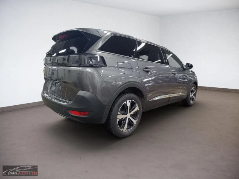 Peugeot 5008 131HP/ALLURE/8AT/LED/NAVI/CAM/7SEATS/293v, снимка 5 - Автомобили и джипове - 50022334