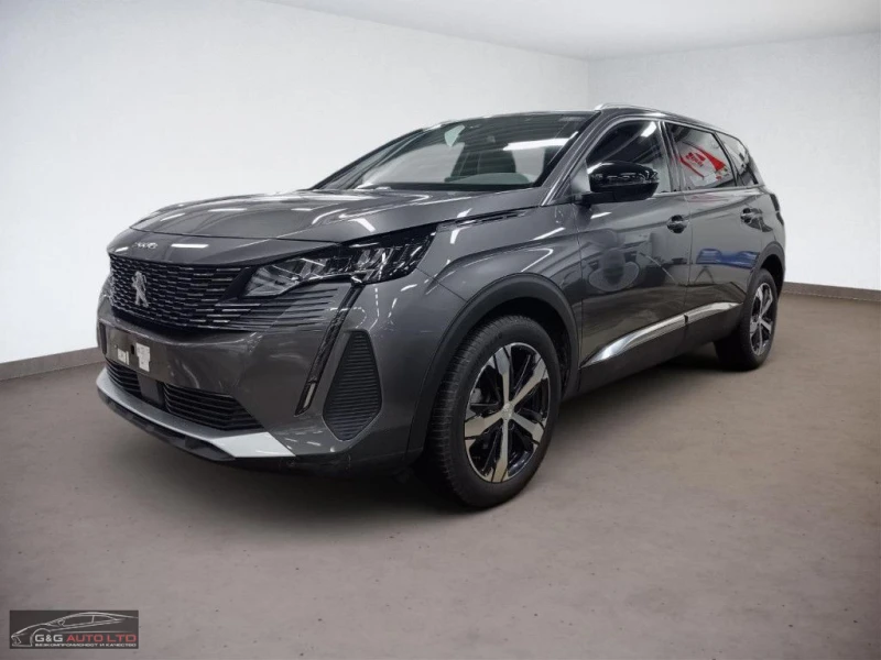 Peugeot 5008 131HP/ALLURE/8AT/LED/NAVI/CAM/7SEATS/293v