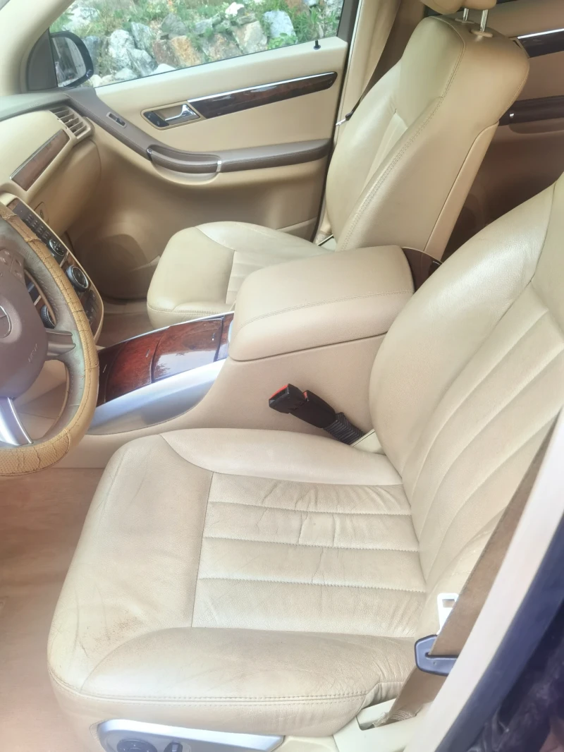 Mercedes-Benz R 350, снимка 9 - Автомобили и джипове - 51274173