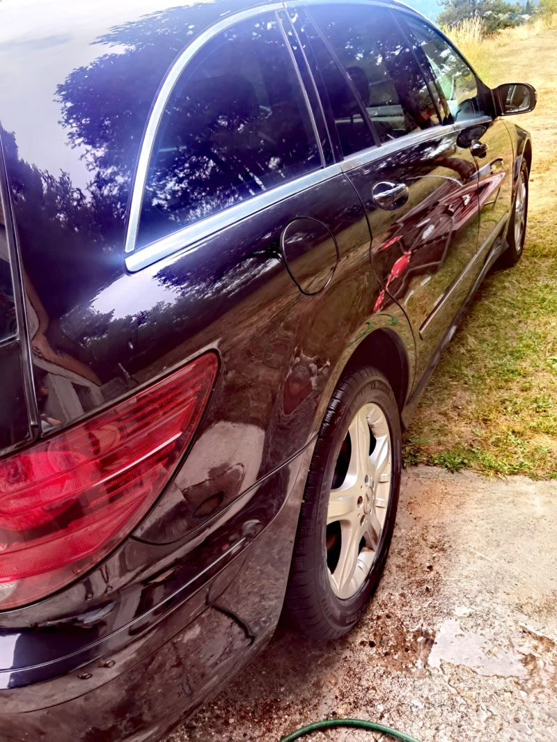 Mercedes-Benz R 350, снимка 4 - Автомобили и джипове - 51274173