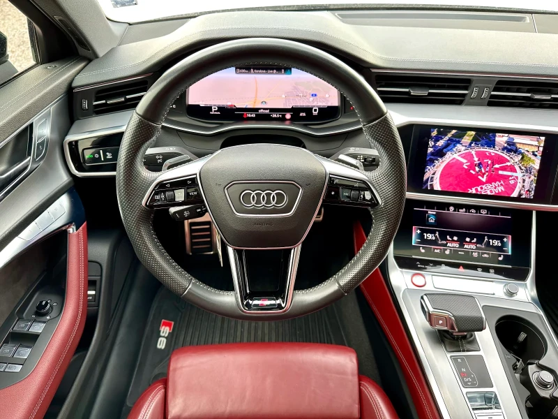 Audi S6 2.9tfsi 444кс , снимка 16 - Автомобили и джипове - 51913393