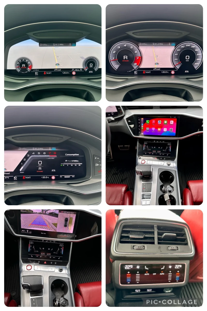 Audi S6 2.9tfsi 444кс , снимка 17 - Автомобили и джипове - 51913393