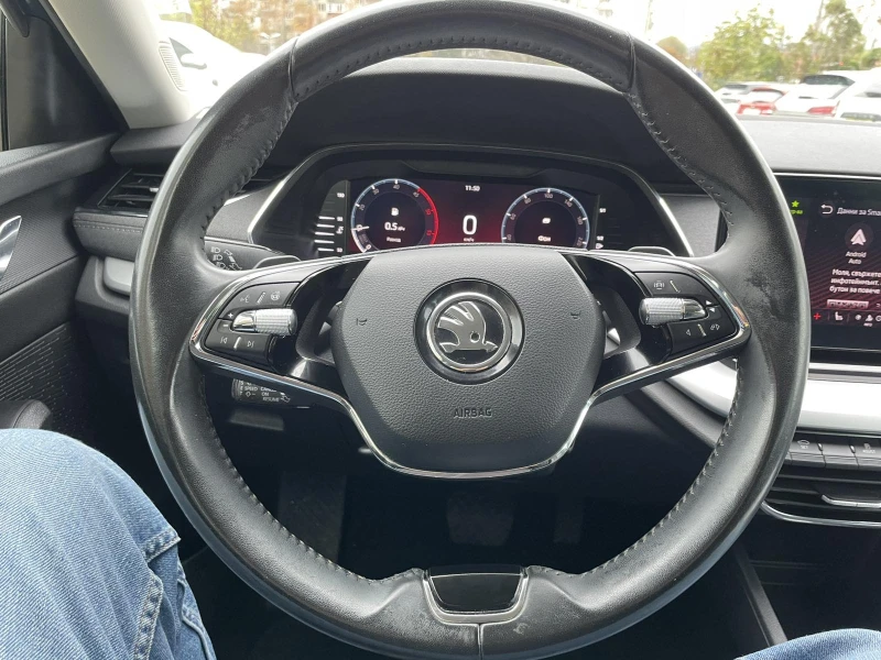 Skoda Octavia 2.0 TDI 150hp DSG7 !!!2 години гаранция!!!, снимка 12 - Автомобили и джипове - 52471158