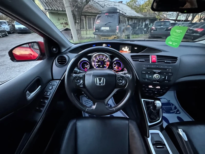 Honda Civic Уникално Запазен Автомобил!, снимка 13 - Автомобили и джипове - 52544199