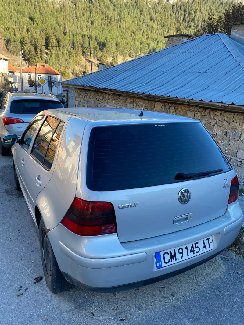 VW Golf 1.9GTI, снимка 4 - Автомобили и джипове - 52791498