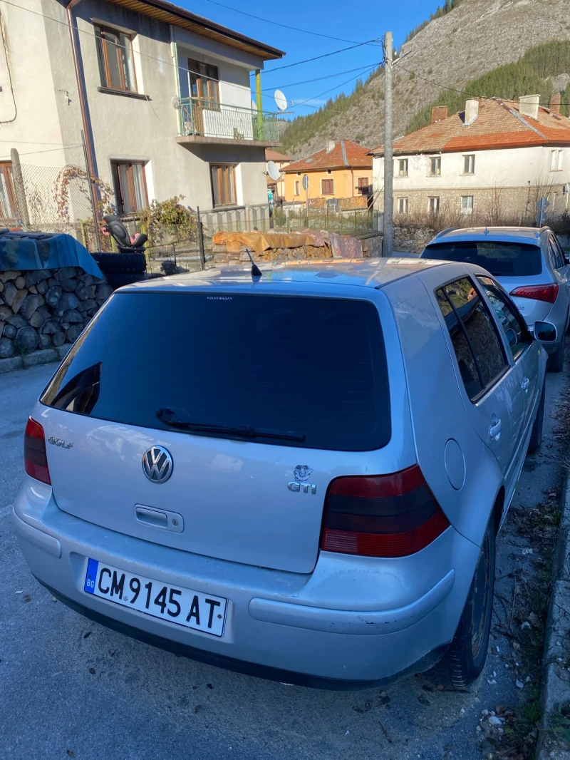VW Golf 1.9GTI, снимка 5 - Автомобили и джипове - 52791498