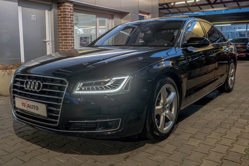 Audi A8 4.2TDI/Алкантар/Обдухване/Bang&Olufsen Premium/Кам