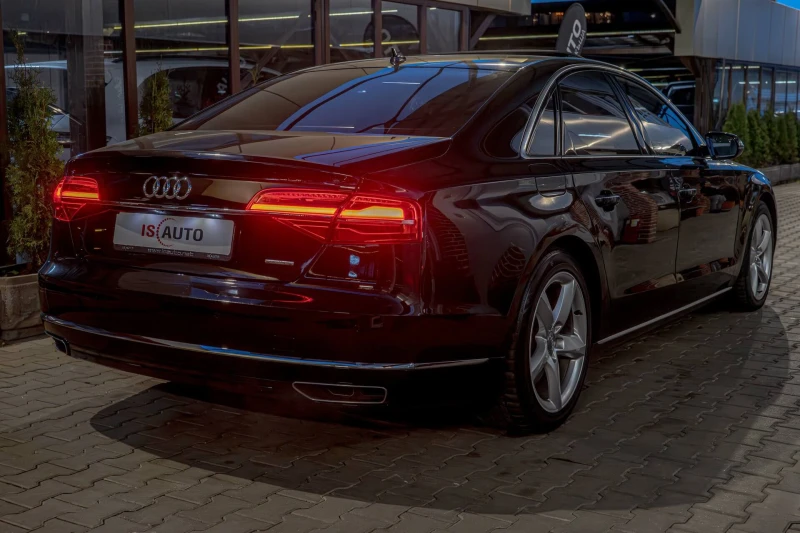 Audi A8 4.2TDI/Алкантар/Обдухване/Bang&Olufsen Premium/Кам, снимка 4 - Автомобили и джипове - 52829850