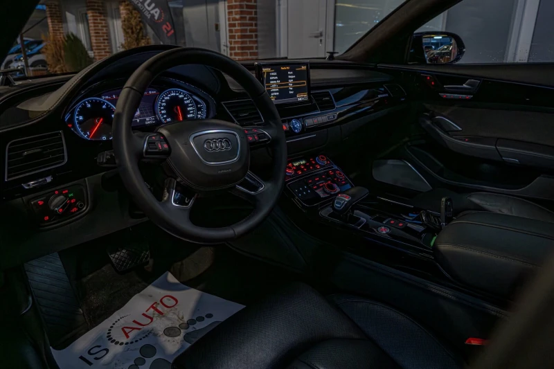 Audi A8 4.2TDI/Алкантар/Обдухване/Bang&Olufsen Premium/Кам, снимка 6 - Автомобили и джипове - 52829850