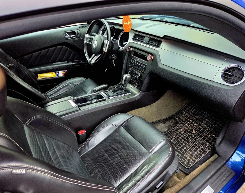 Ford Mustang 3.7 gazov injection , снимка 7 - Автомобили и джипове - 53003451