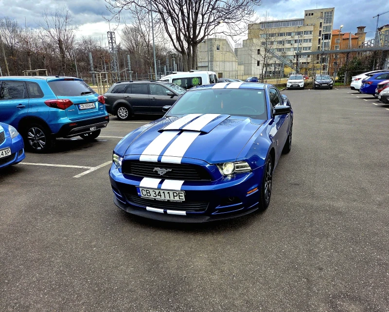 Ford Mustang 3.7 gazov injection 