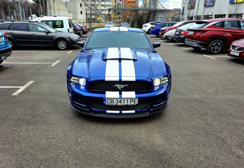 Ford Mustang 3.7 gazov injection , снимка 5 - Автомобили и джипове - 53003451