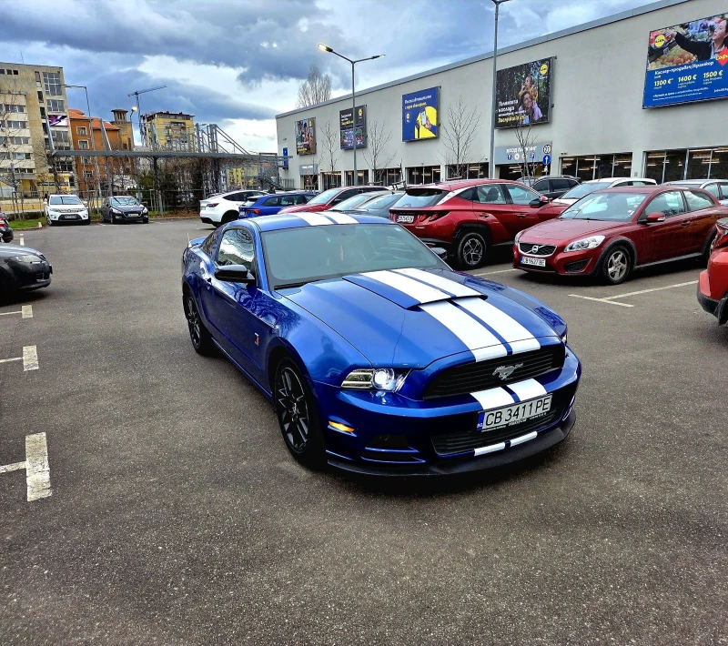 Ford Mustang 3.7 gazov injection , снимка 4 - Автомобили и джипове - 53003451