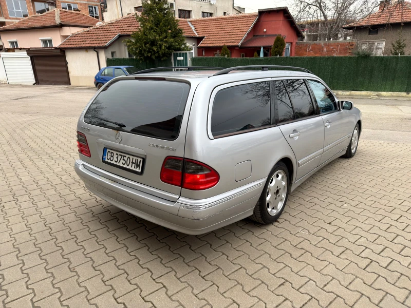 Mercedes-Benz E 200 Бензин-Газ!!!, снимка 4 - Автомобили и джипове - 53477060
