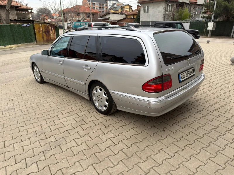 Mercedes-Benz E 200 Бензин-Газ!!!, снимка 6 - Автомобили и джипове - 53477060