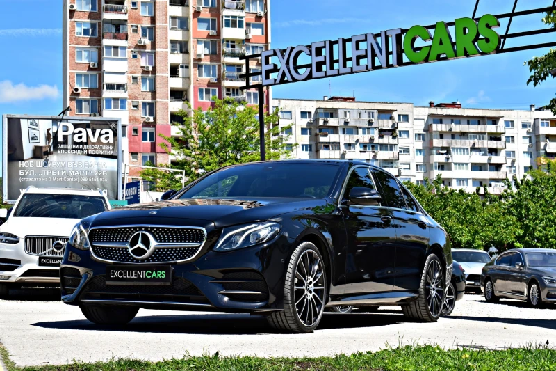 Mercedes-Benz E 220 4MATIC AMG-PACKET* FULL LED* DIGITAL* AMBIENT LIGH