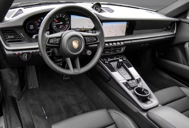 Porsche 911 Carrera 4S = Sport Chrono = Гаранция - изображение 7