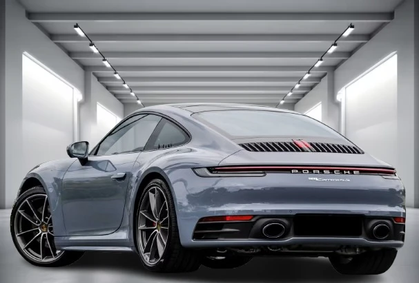 Porsche 911 Carrera 4S = Sport Chrono = Гаранция - изображение 3