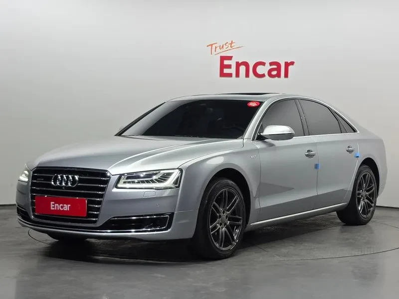 Audi A8 4.2 TDI QUATTRO