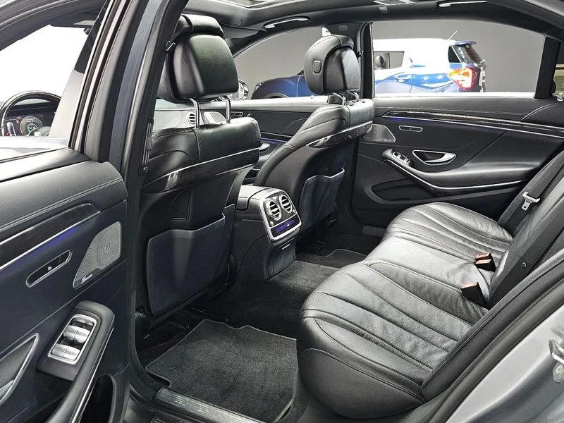 Mercedes-Benz S 350 S350L| 333к.с.| ВКЛ.ТЕХНОТЕСТ, снимка 11 - Автомобили и джипове - 55217841