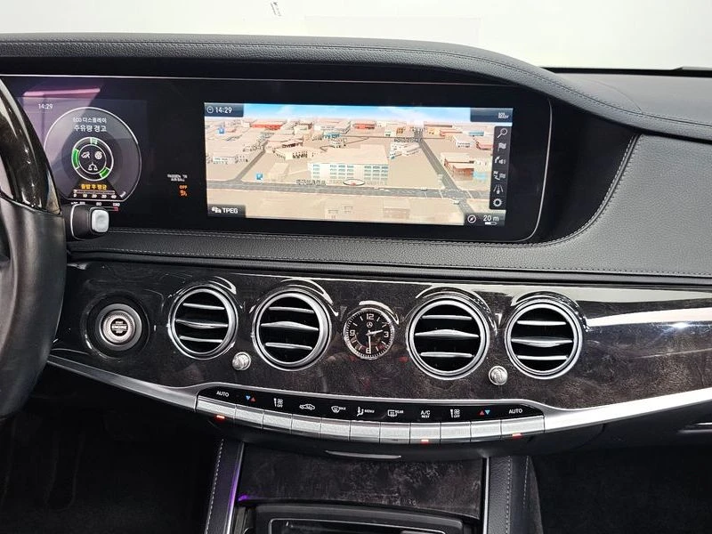 Mercedes-Benz S 350 S350L| 333к.с.| ВКЛ.ТЕХНОТЕСТ, снимка 13 - Автомобили и джипове - 55217841