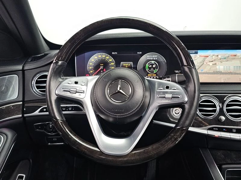 Mercedes-Benz S 350 S350L| 333к.с.| ВКЛ.ТЕХНОТЕСТ, снимка 12 - Автомобили и джипове - 55217841