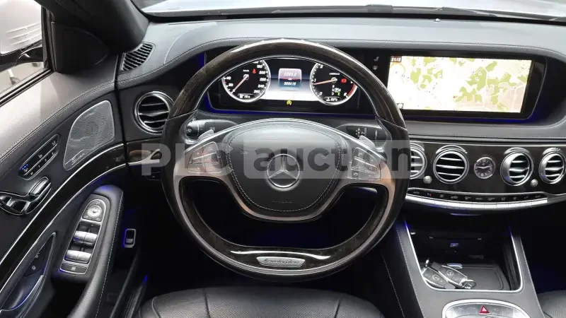 Mercedes-Benz S 350 BURMESTER/360/DISTRONIC/ЦЕНА ДО БЪЛГАРИЯ, снимка 12 - Автомобили и джипове - 55431641