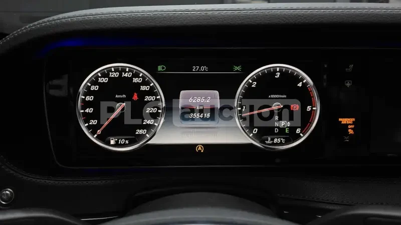 Mercedes-Benz S 350 BURMESTER/360/DISTRONIC/ЦЕНА ДО БЪЛГАРИЯ, снимка 8 - Автомобили и джипове - 55431641