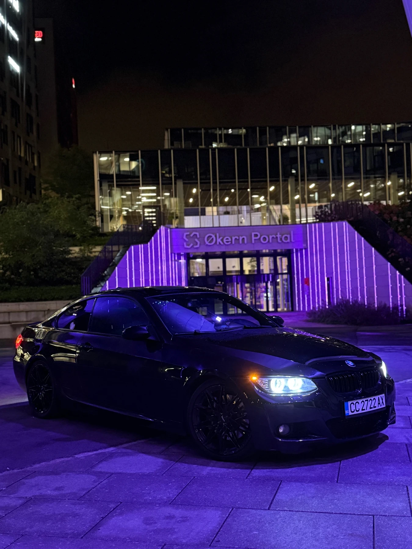 BMW 335 Stage 2 napraveno s?s MHD , снимка 1