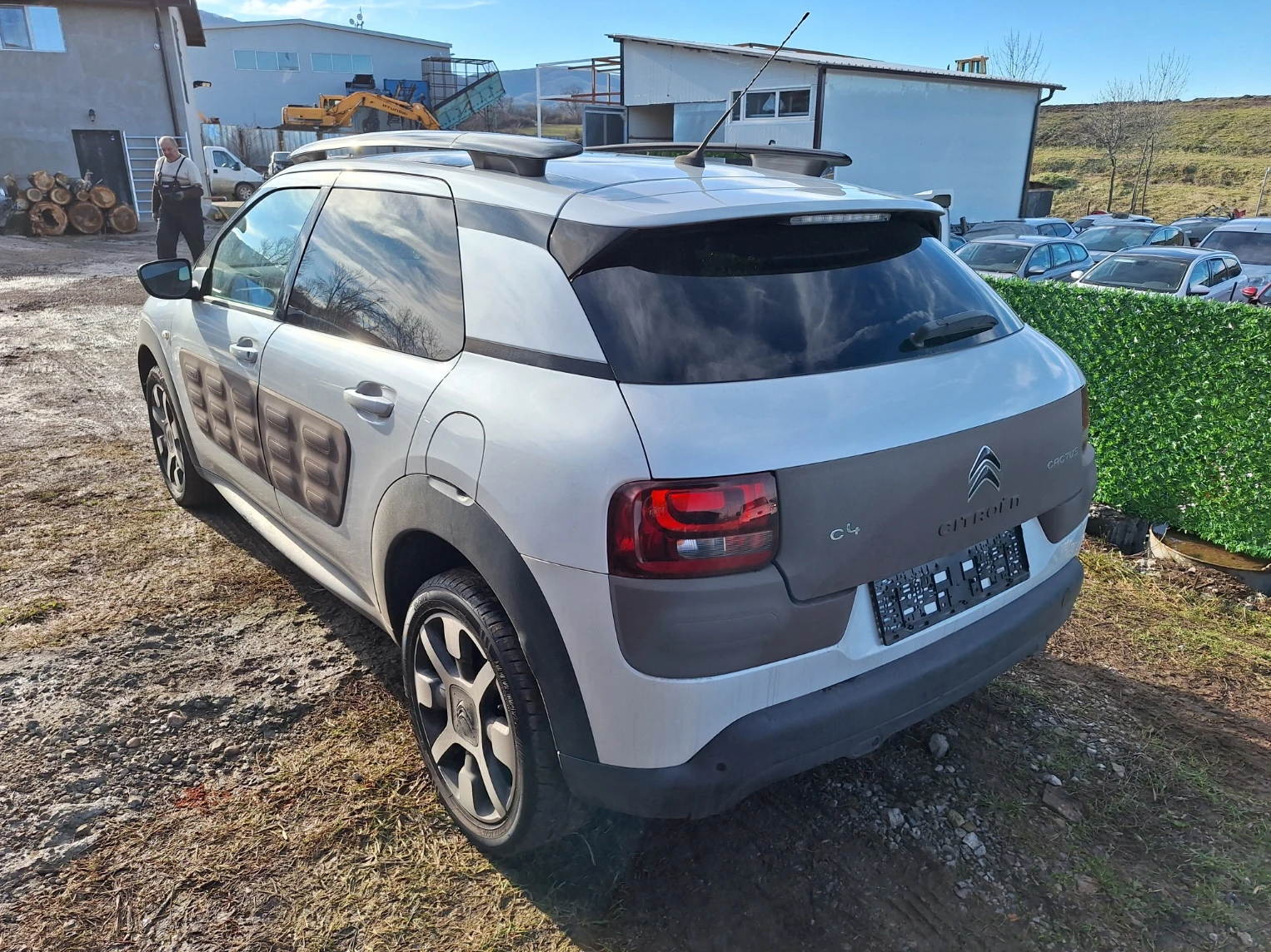 Citroen C4 Cactus 1.6hdi - изображение 4