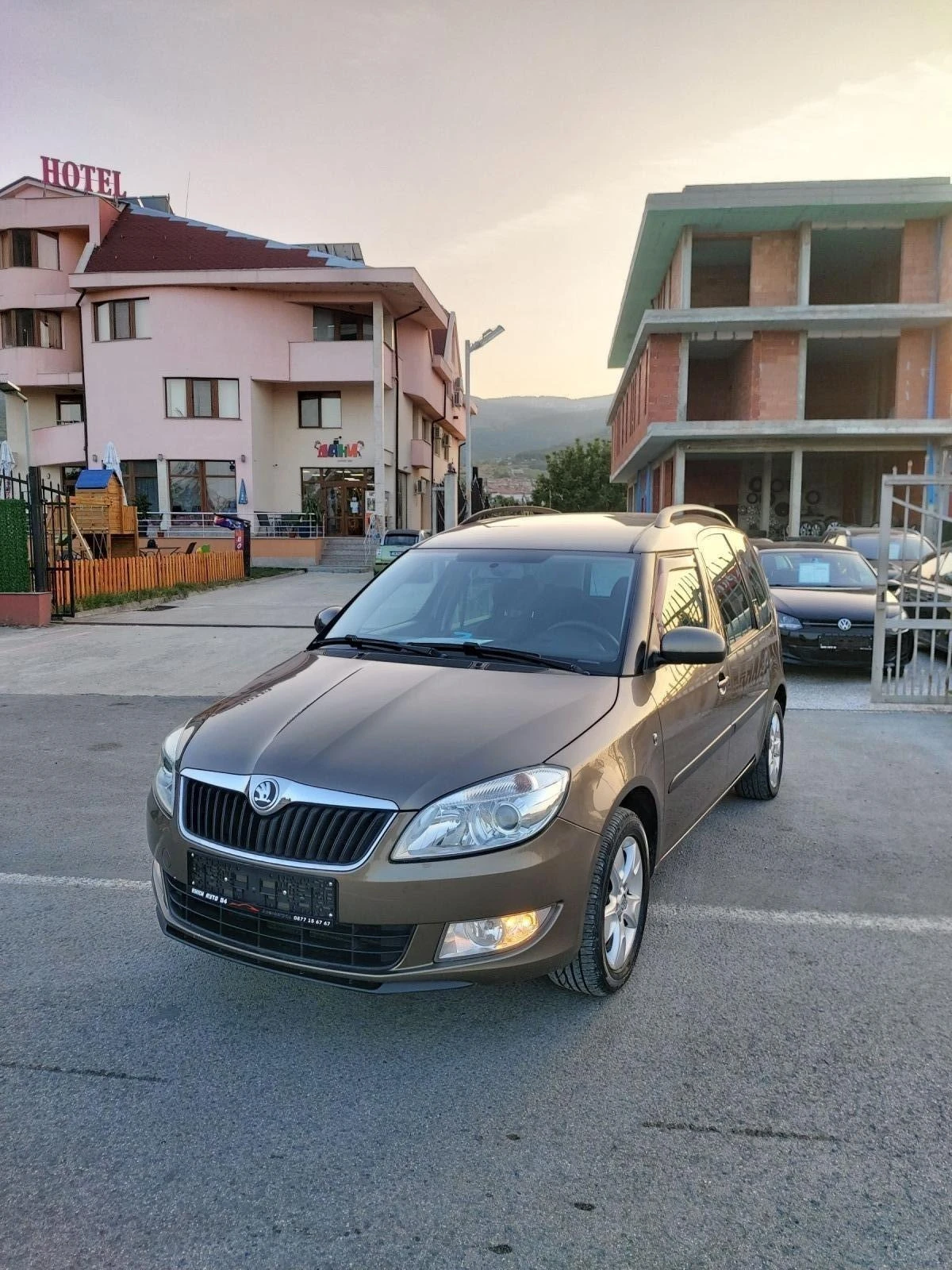 Skoda Roomster - [1] 