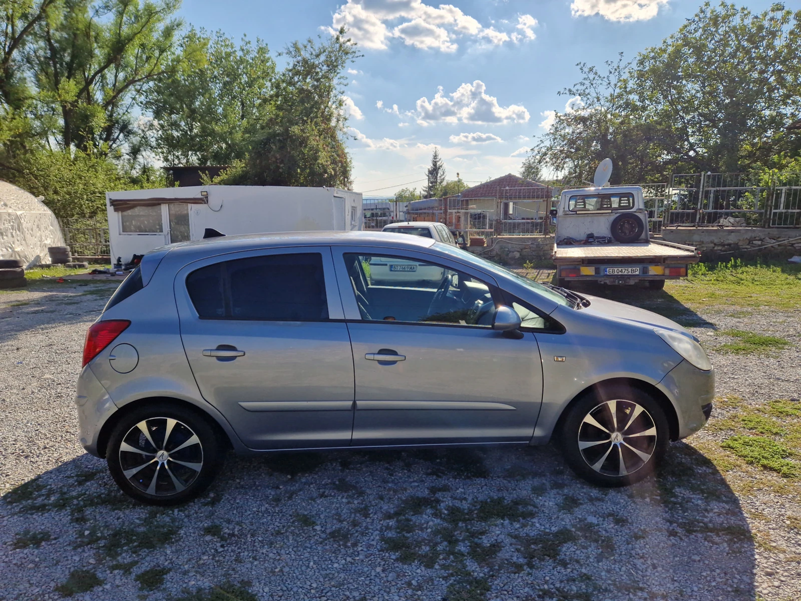 Opel Corsa 1.2i, 16v, 08г, 5вр.Италия  - изображение 6