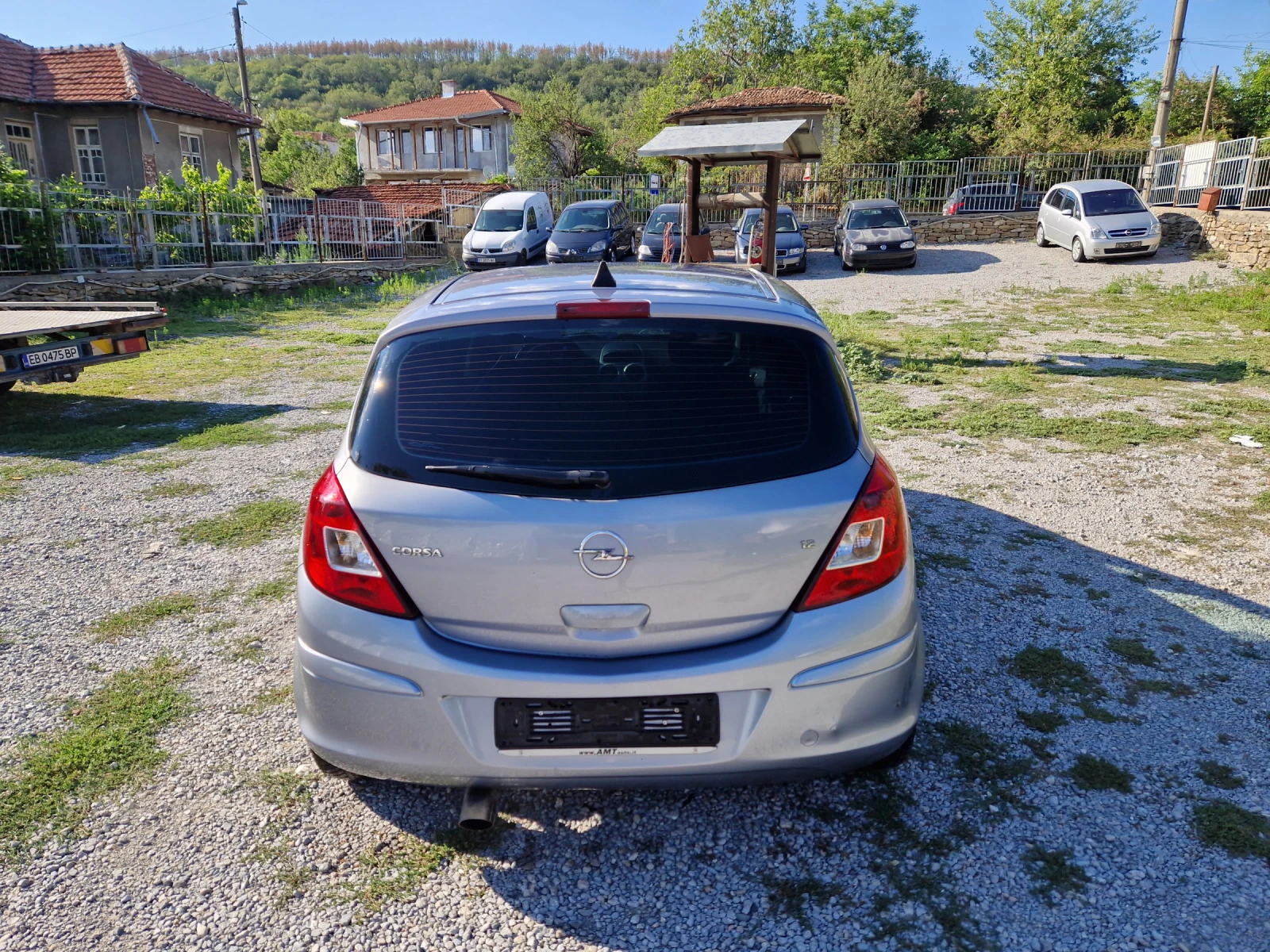 Opel Corsa 1.2i, 16v, 08г, 5вр.Италия  - изображение 4