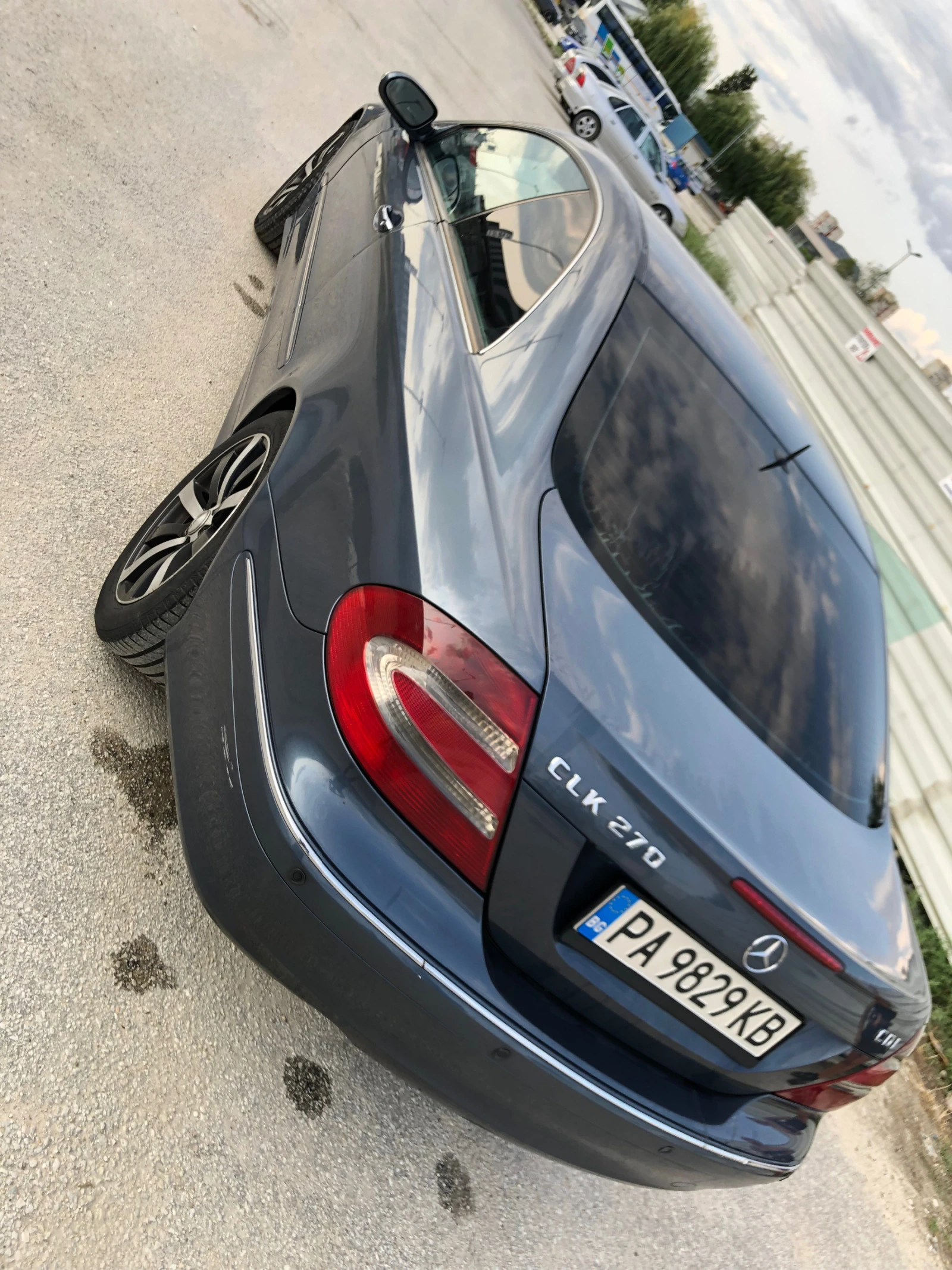 Mercedes-Benz CLK 270 CDI NAVI - изображение 10