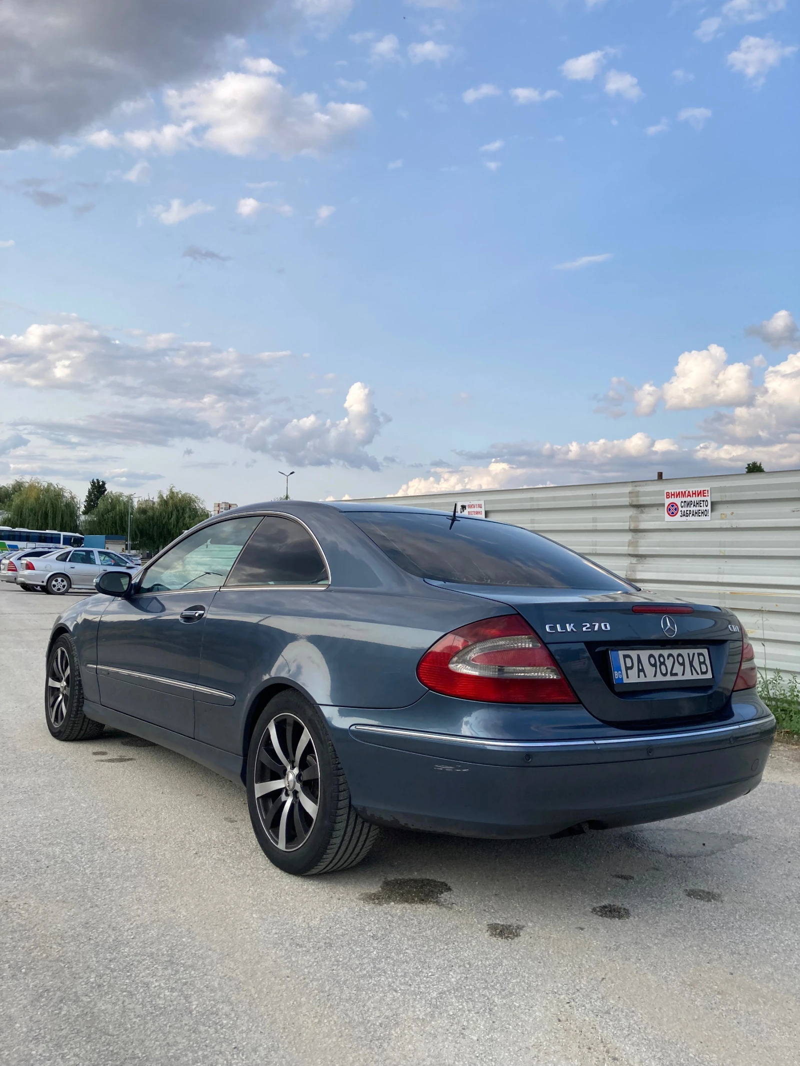 Mercedes-Benz CLK 270 CDI NAVI - изображение 6