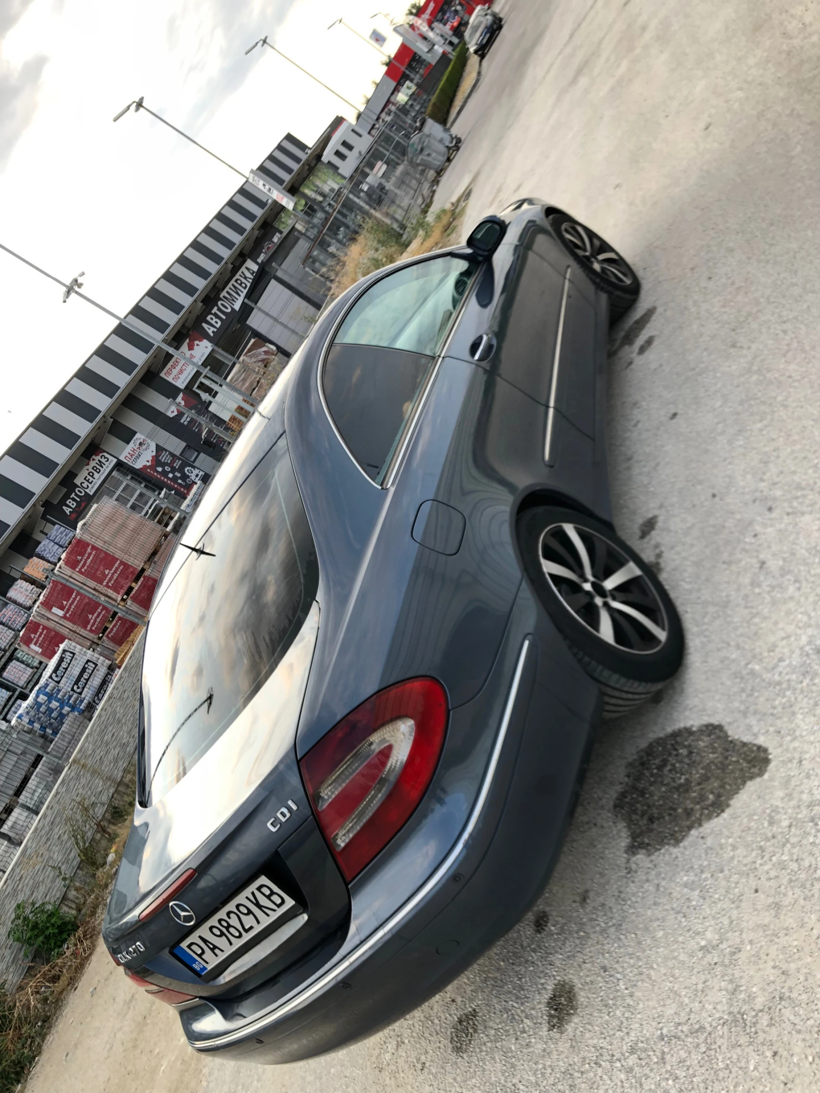 Mercedes-Benz CLK 270 CDI NAVI - изображение 9