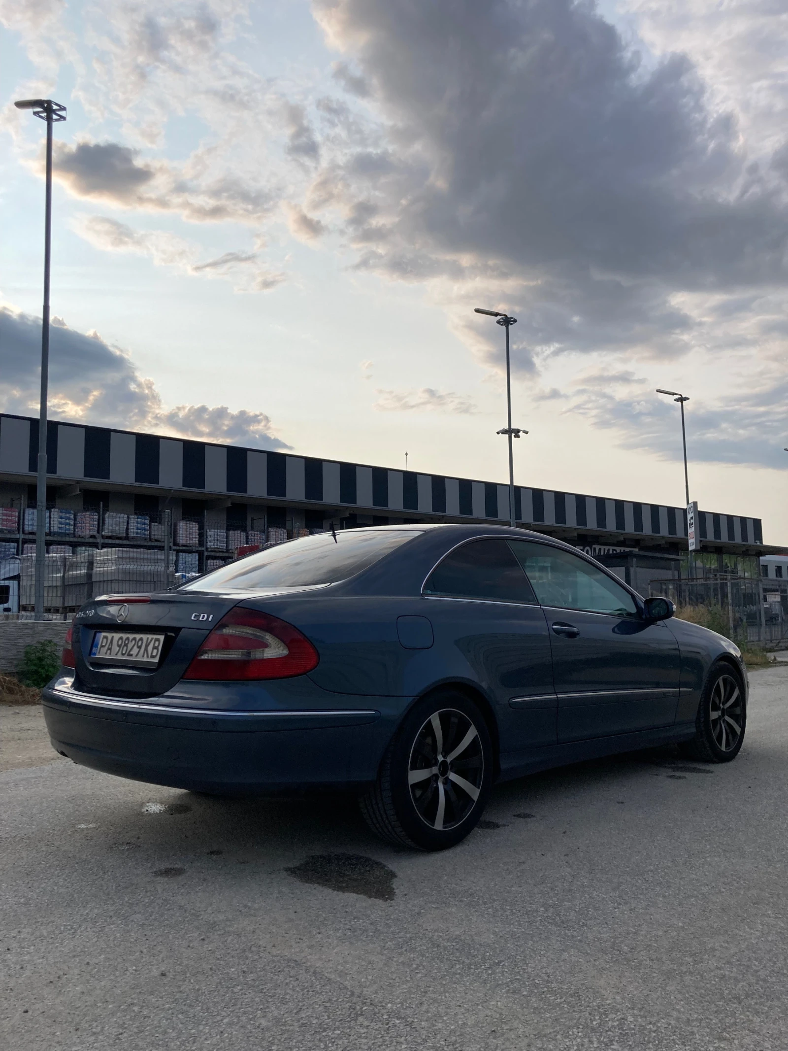 Mercedes-Benz CLK 270 CDI NAVI - изображение 7