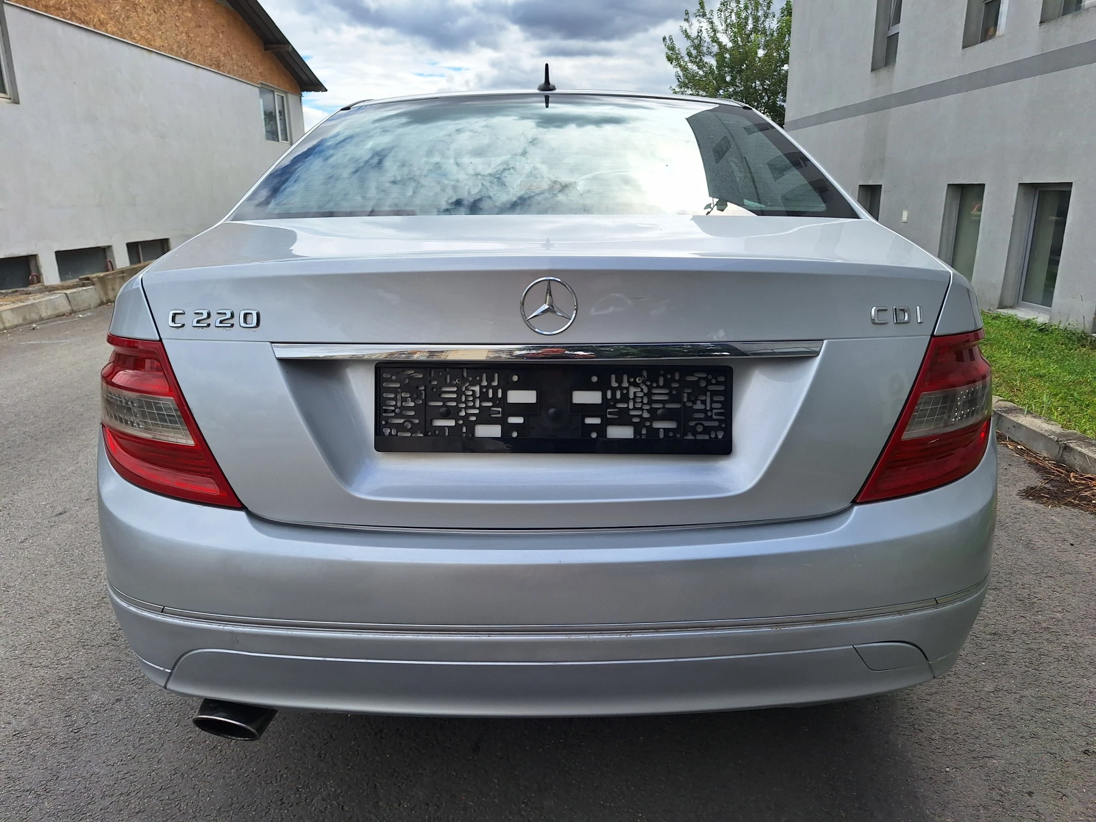 Mercedes-Benz C 220 220cdi motor646 - изображение 6