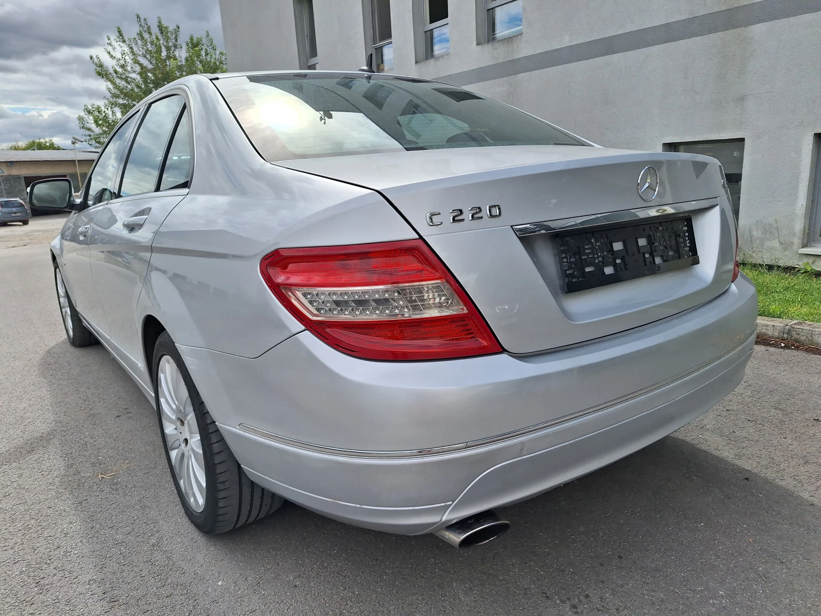 Mercedes-Benz C 220 220cdi motor646 - изображение 7