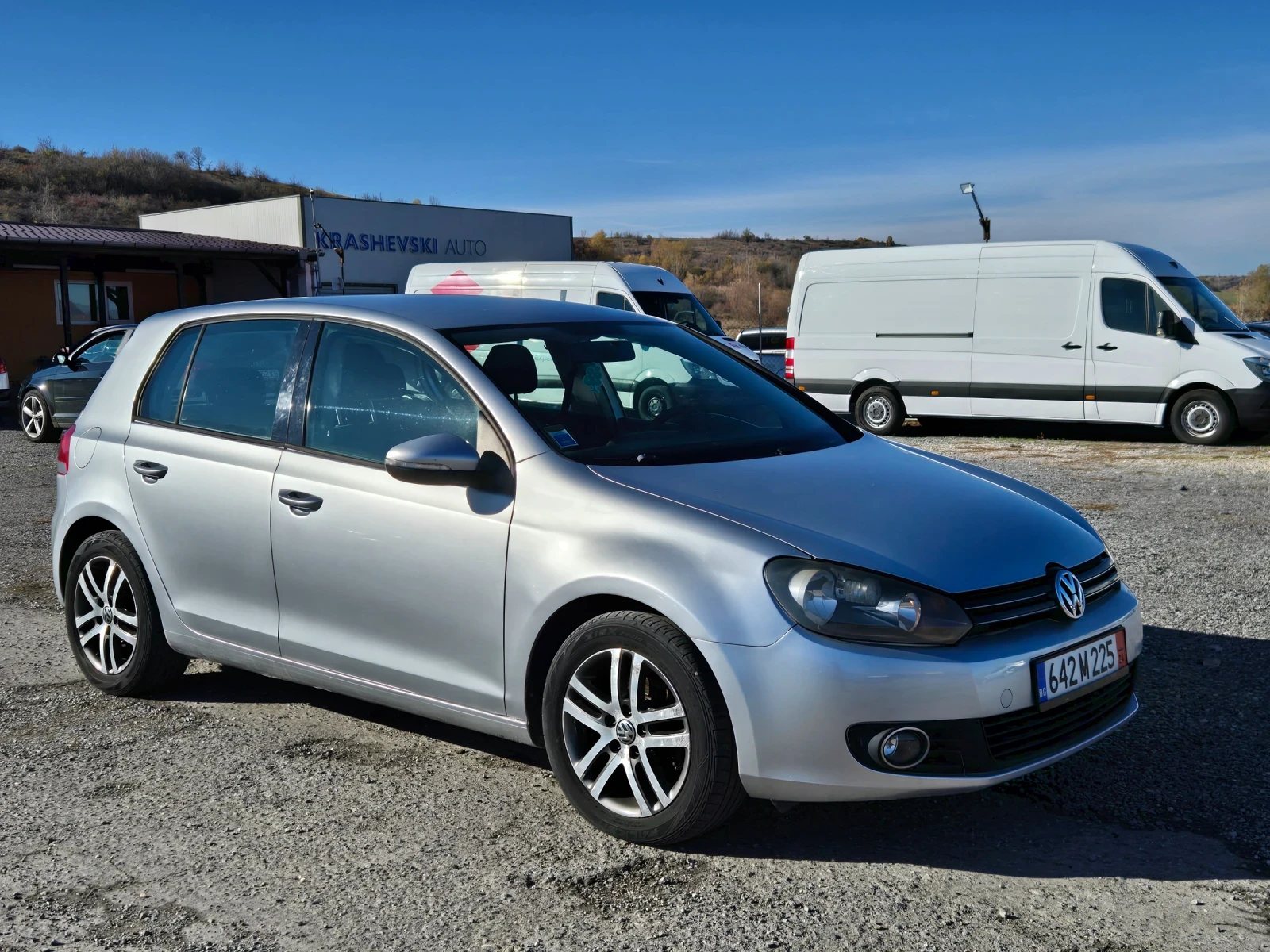 VW Golf 1.6 бензин газ 102 коня 2009г !! - изображение 3