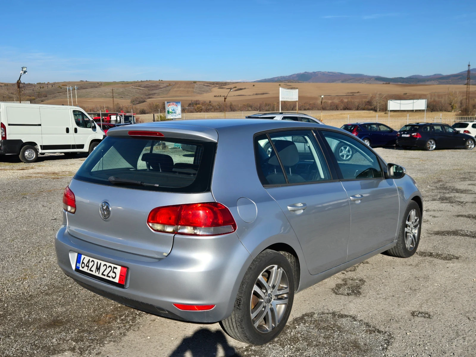 VW Golf 1.6 бензин газ 102 коня 2009г !! - изображение 5