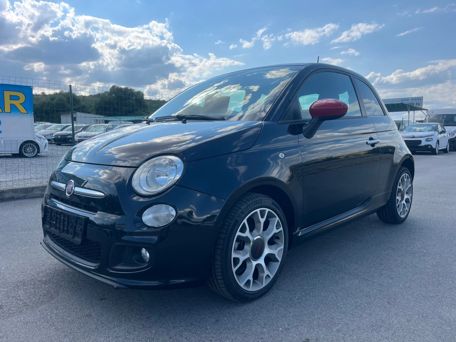 Fiat 500 Avtomatic | Mobile.bg   1