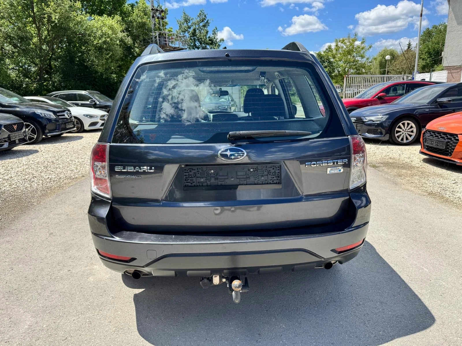 Subaru Forester 2.0d - 147к.с. - 4Х4 Топ състояние - изображение 4