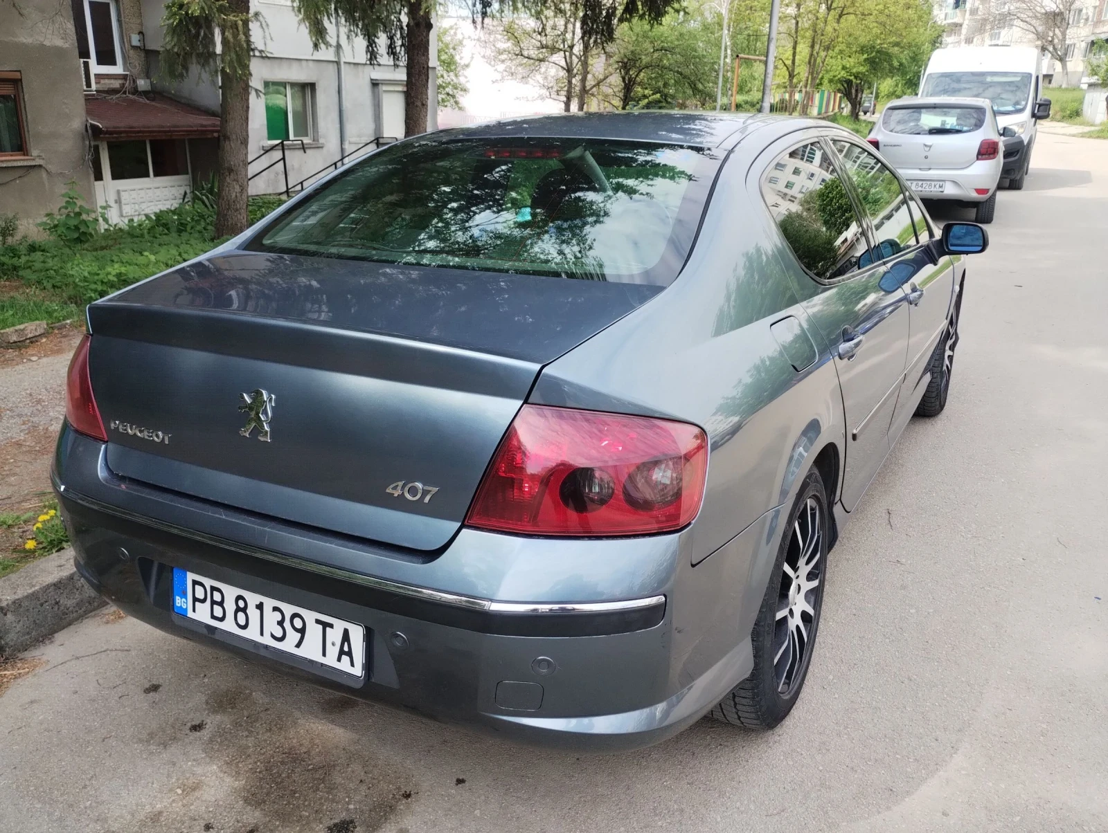 Peugeot 407 Газ - изображение 5