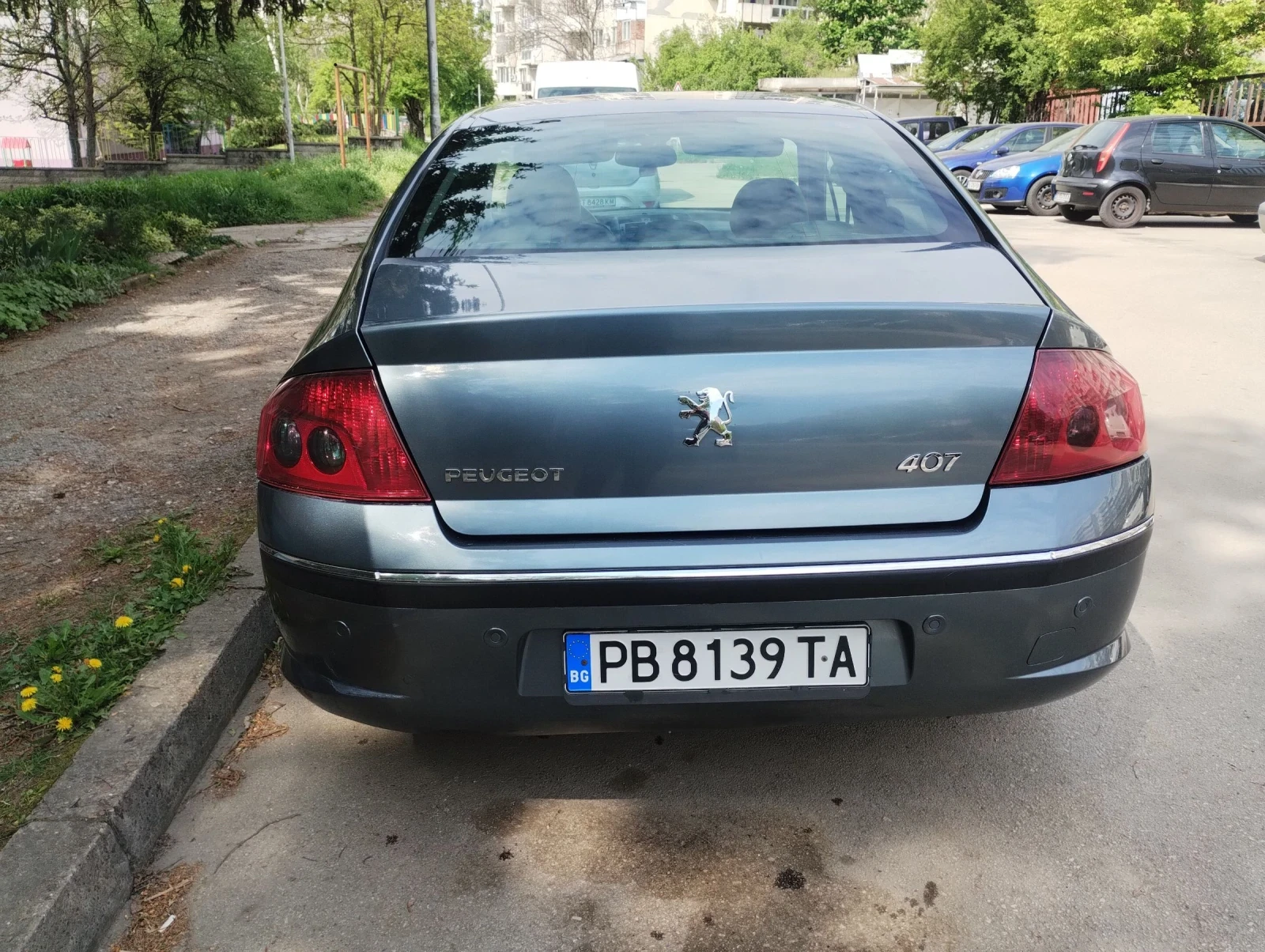 Peugeot 407 Газ - изображение 3