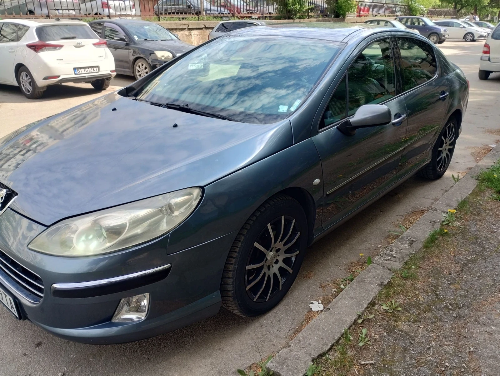 Peugeot 407 Газ - изображение 2